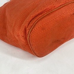 Hermes Shoulder Tote Bag Beach Bag With porch Shoulder Bag Orange