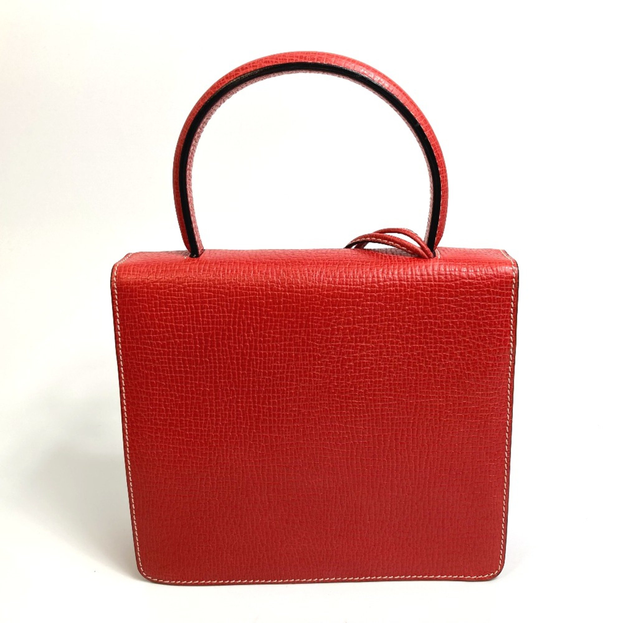 Loewe vintage Bag Tote Bag Hand Bag Red