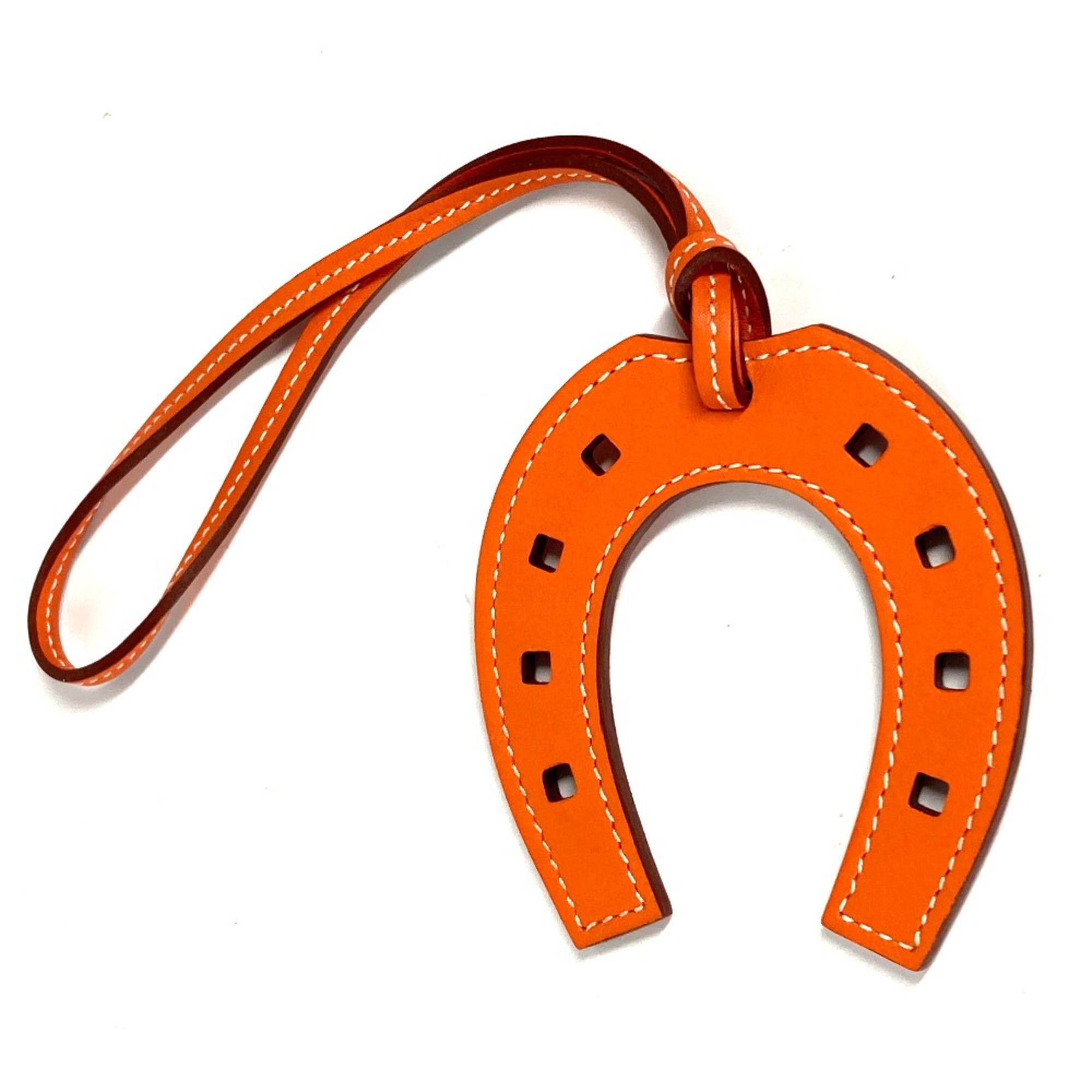 Hermes Accessories charm Orange