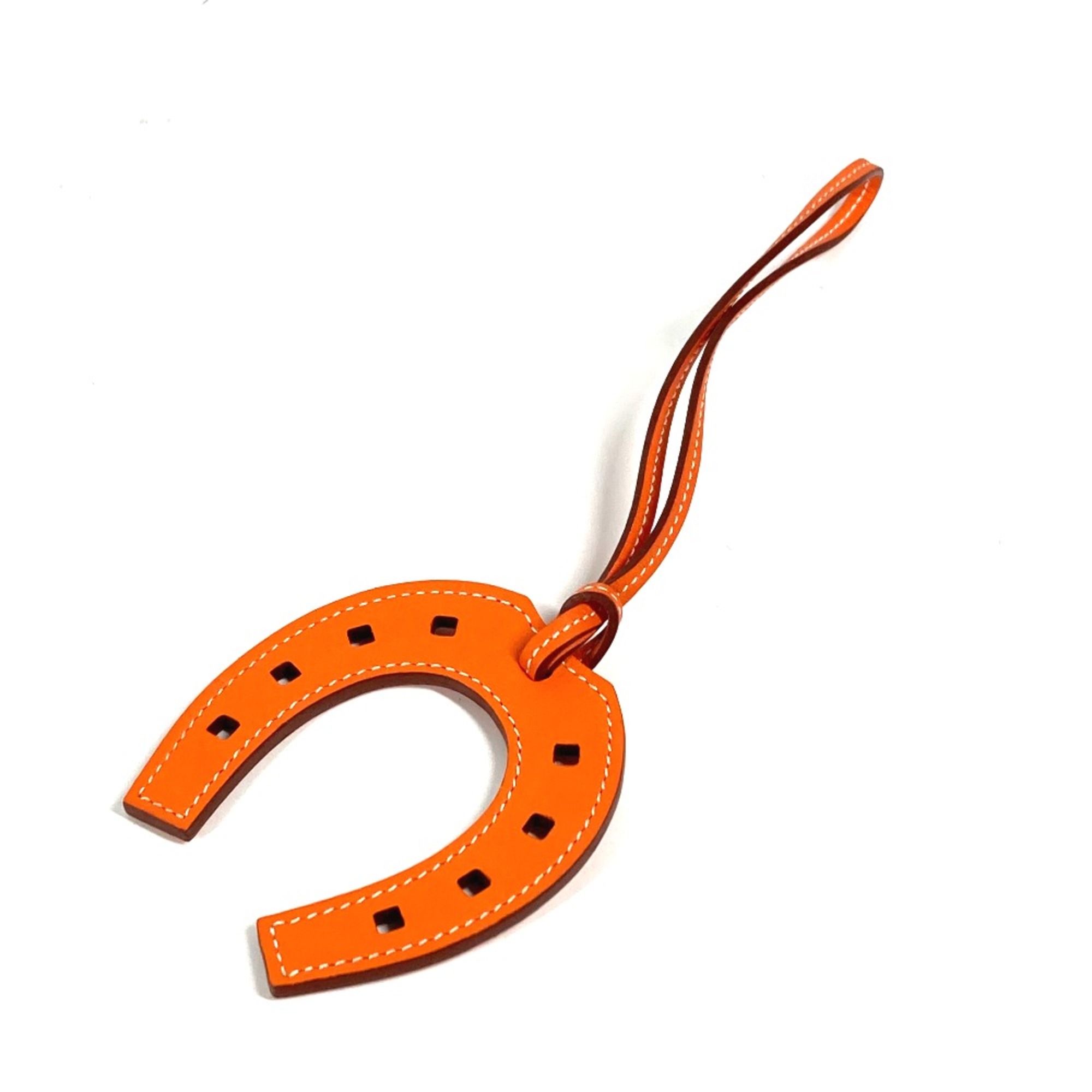 Hermes Accessories charm Orange