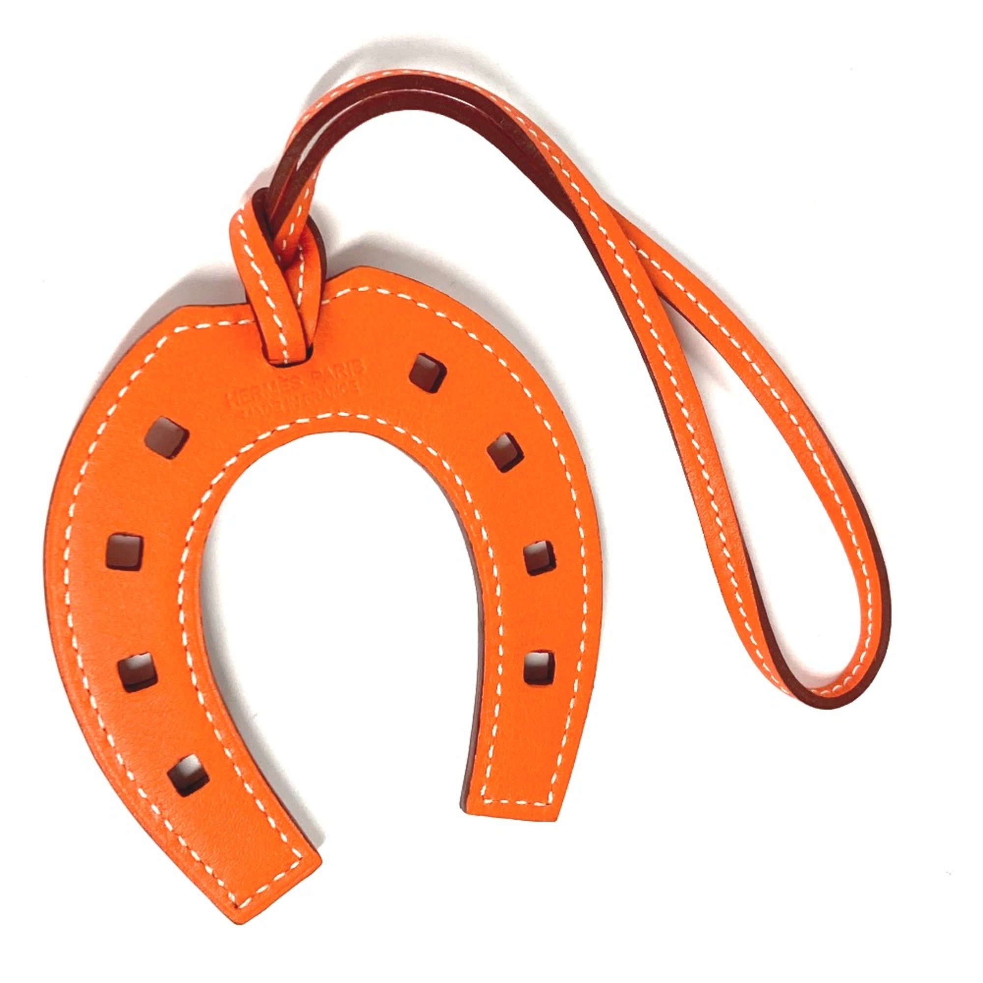 Hermes Accessories charm Orange