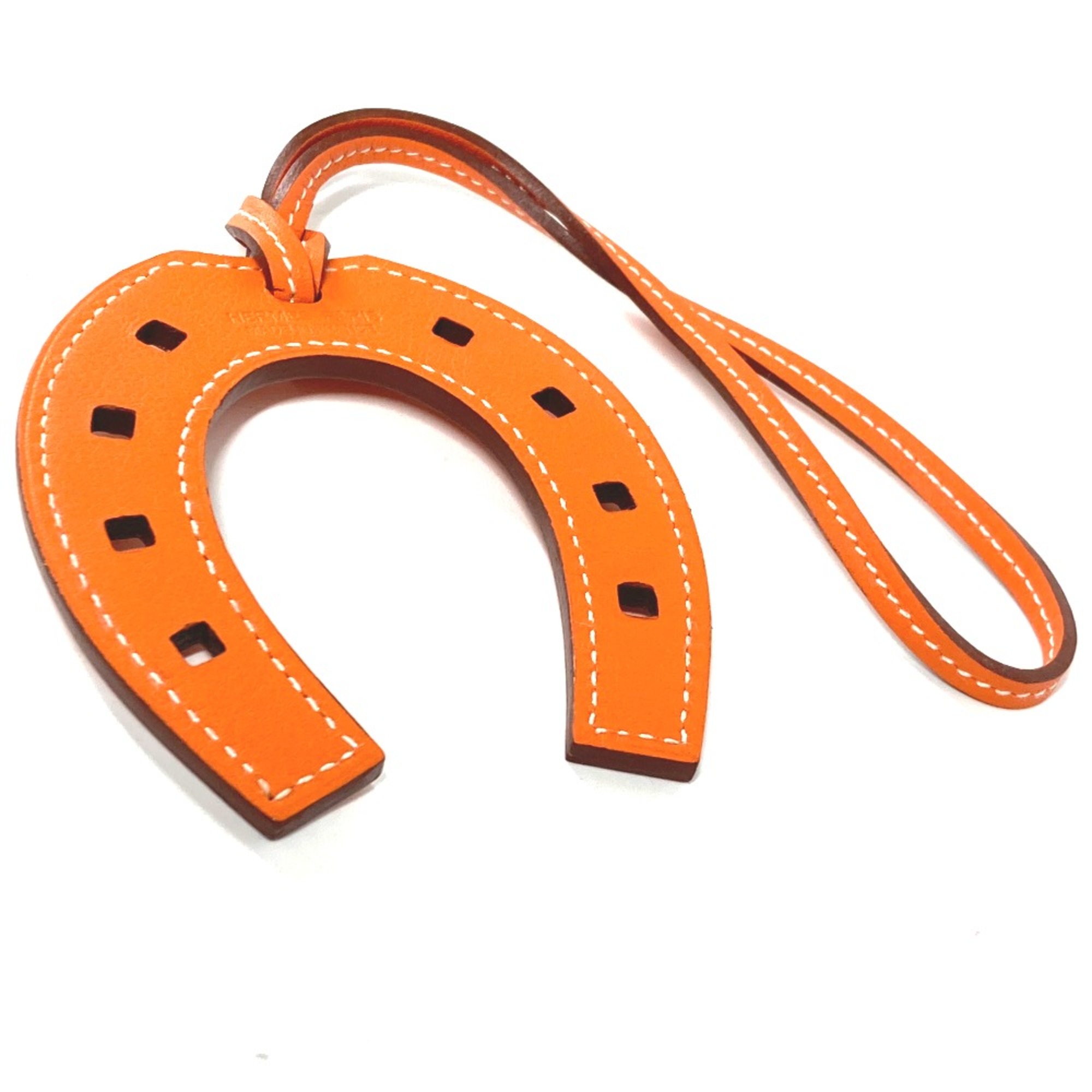 Hermes Accessories charm Orange