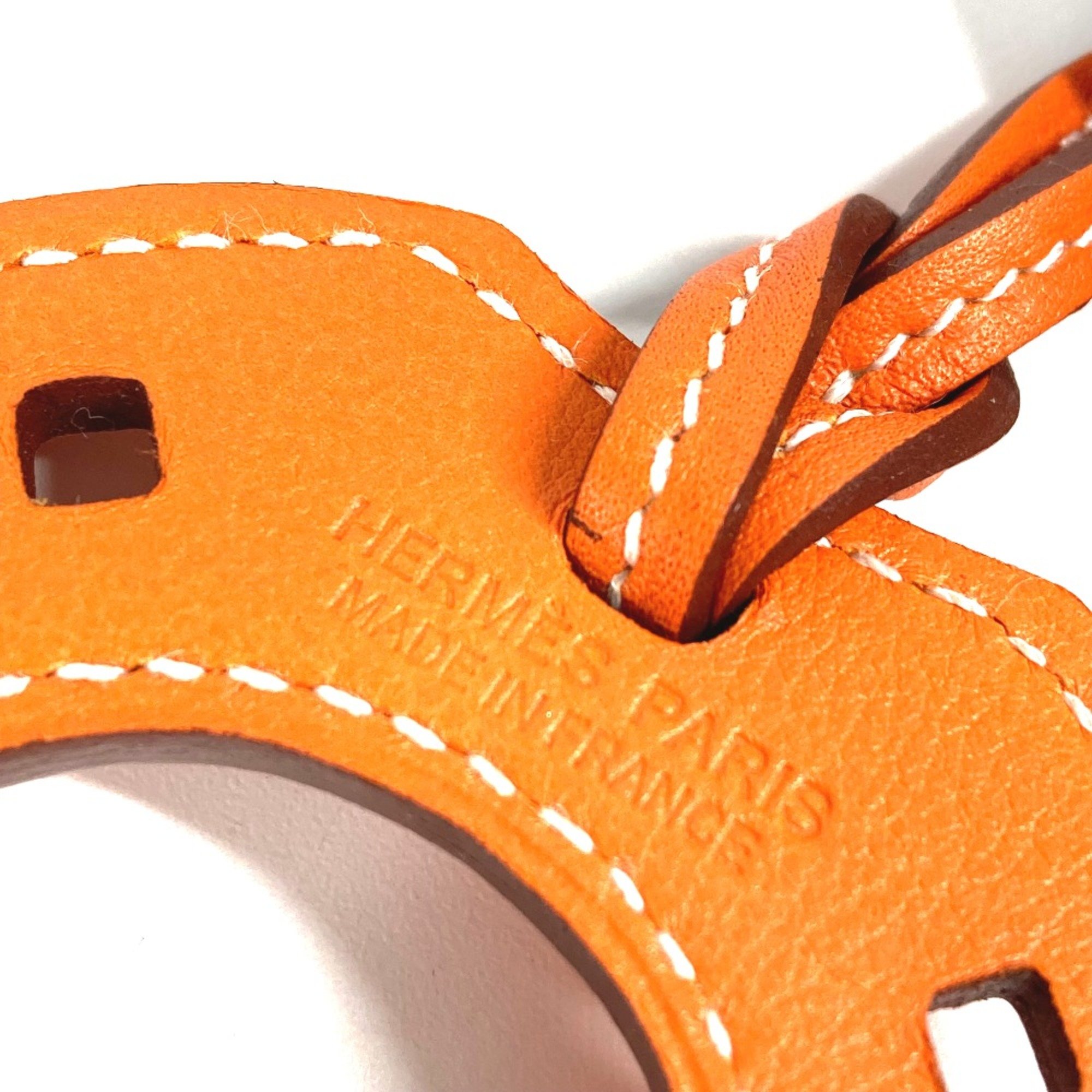 Hermes Accessories charm Orange