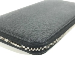 Hermes Long wallet Zip Around Long Wallet Black