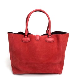 Loewe logo Bag Shoulder Bag Hand Bag Tote Bag Red Red