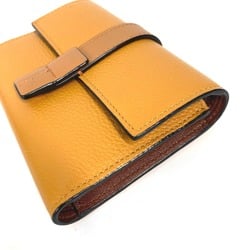 Loewe C660Z41X01 Compact wallet Folded wallet Toffee/Tan Brown