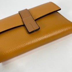 Loewe C660Z41X01 Compact wallet Folded wallet Toffee/Tan Brown