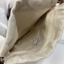 Loewe B922Q09X01 anagram bag shawl Shoulder Bag Beige x Brown