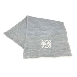 Loewe fringe Scarf gray