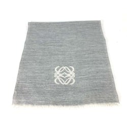 Loewe fringe Scarf gray