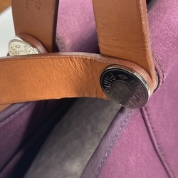 Hermes Shoulder Bag Tote Bag purple