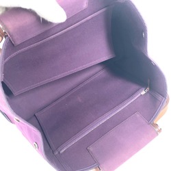 Hermes Shoulder Bag Tote Bag purple