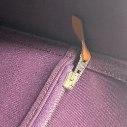 Hermes Shoulder Bag Tote Bag purple