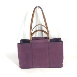 Hermes Shoulder Bag Tote Bag purple