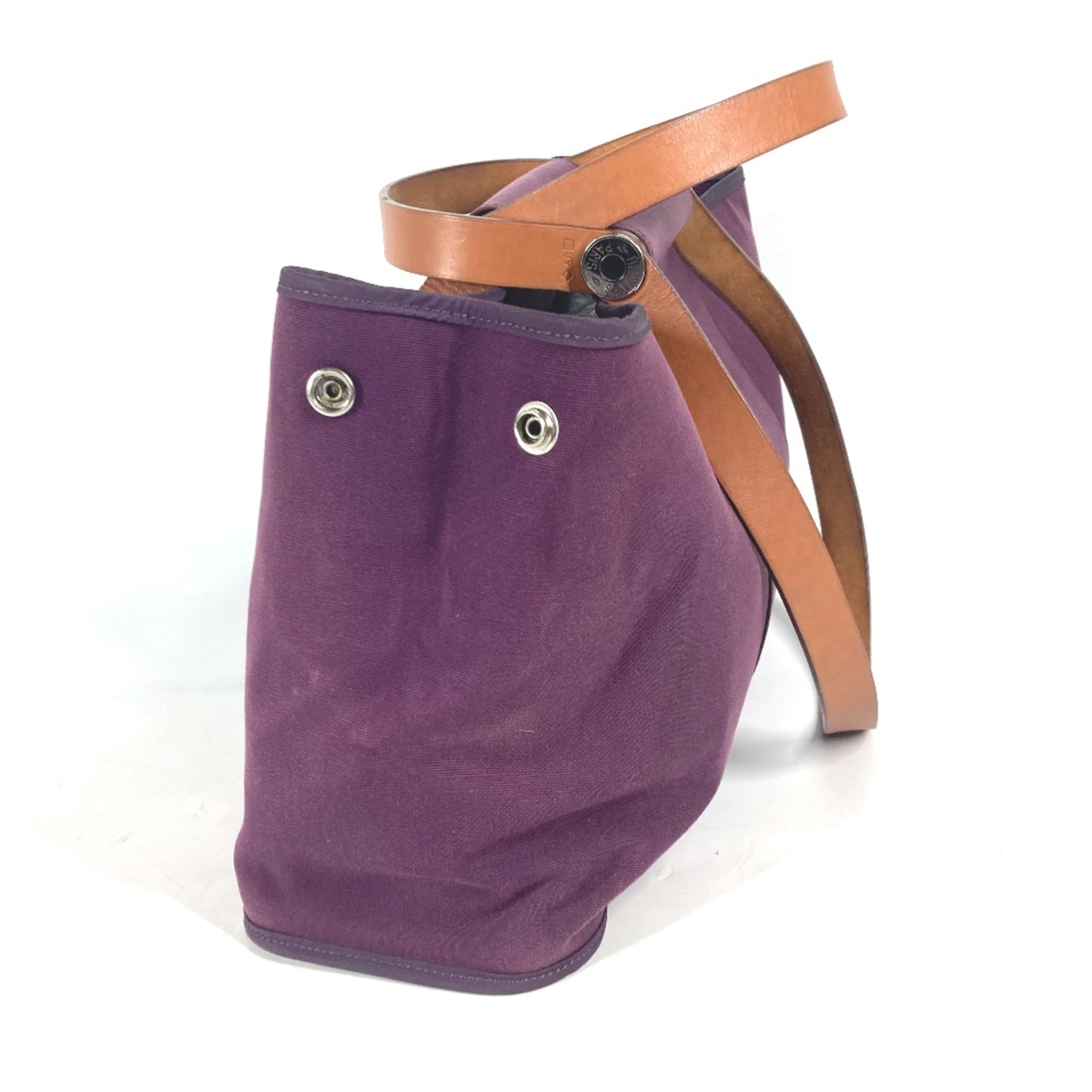 Hermes Shoulder Bag Tote Bag purple