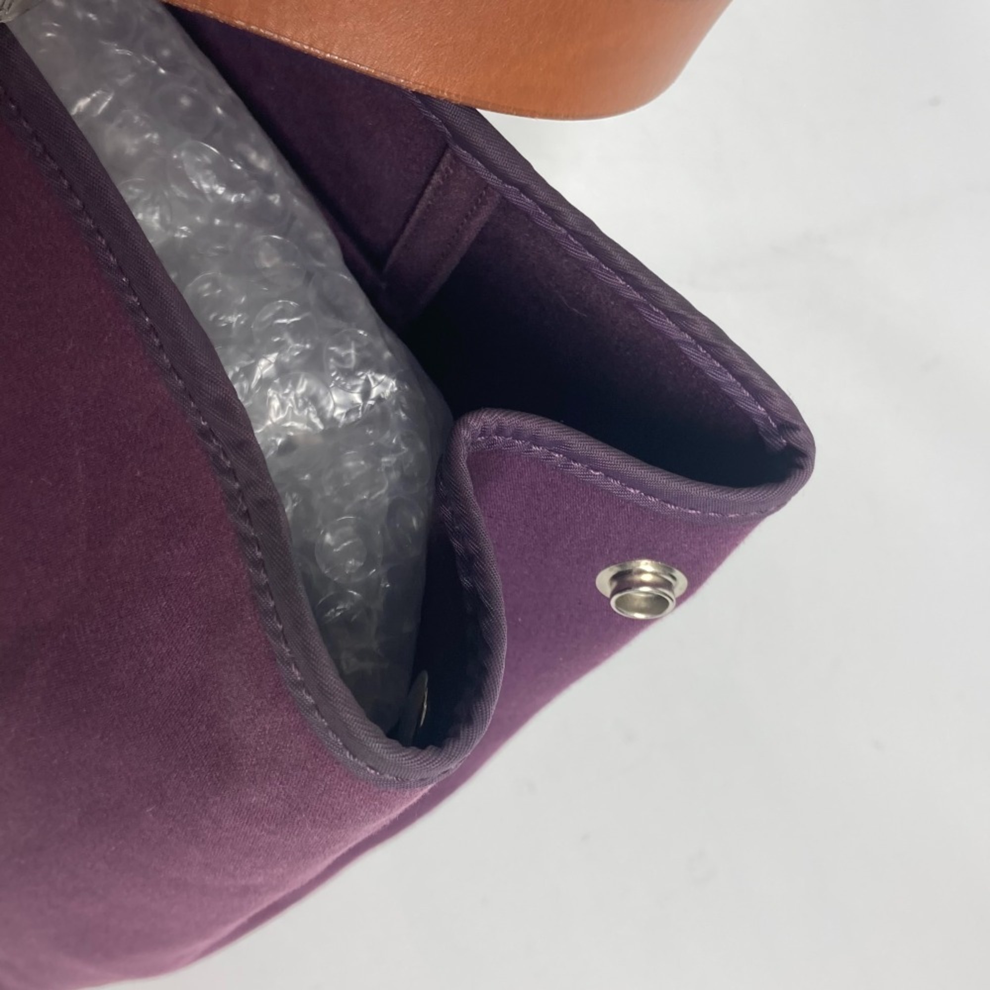 Hermes Shoulder Bag Tote Bag purple