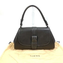 Loewe anagram Bag Shoulder Bag Hand Bag Brown