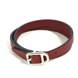 Hermes Double Bracelet Accessories Women's Bracelet Brown