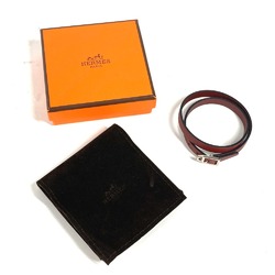 Hermes Double Bracelet Accessories Women's Bracelet Brown