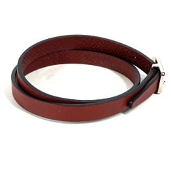 Hermes Double Bracelet Accessories Women's Bracelet Brown