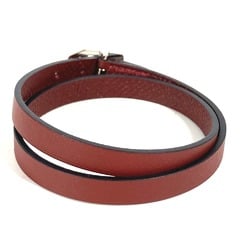 Hermes Double Bracelet Accessories Women's Bracelet Brown