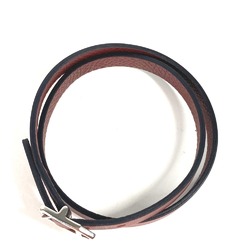 Hermes Double Bracelet Accessories Women's Bracelet Brown