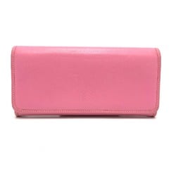 Loewe anagram Zip Around Long Wallet pink