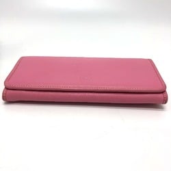 Loewe anagram Zip Around Long Wallet pink