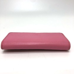 Loewe anagram Zip Around Long Wallet pink