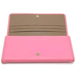 Loewe anagram Zip Around Long Wallet pink