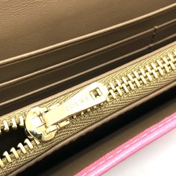 Loewe anagram Zip Around Long Wallet pink