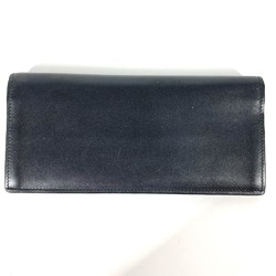 Loewe long wallet rainbow Two fold Long Wallet Black Multicolore