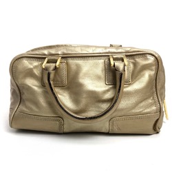 Loewe bag mini amazona Hand Bag Gold