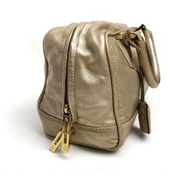 Loewe bag mini amazona Hand Bag Gold