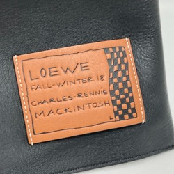 Loewe Mackintosh Mackintosh collaboration Shoulder Bag Tote Bag Black