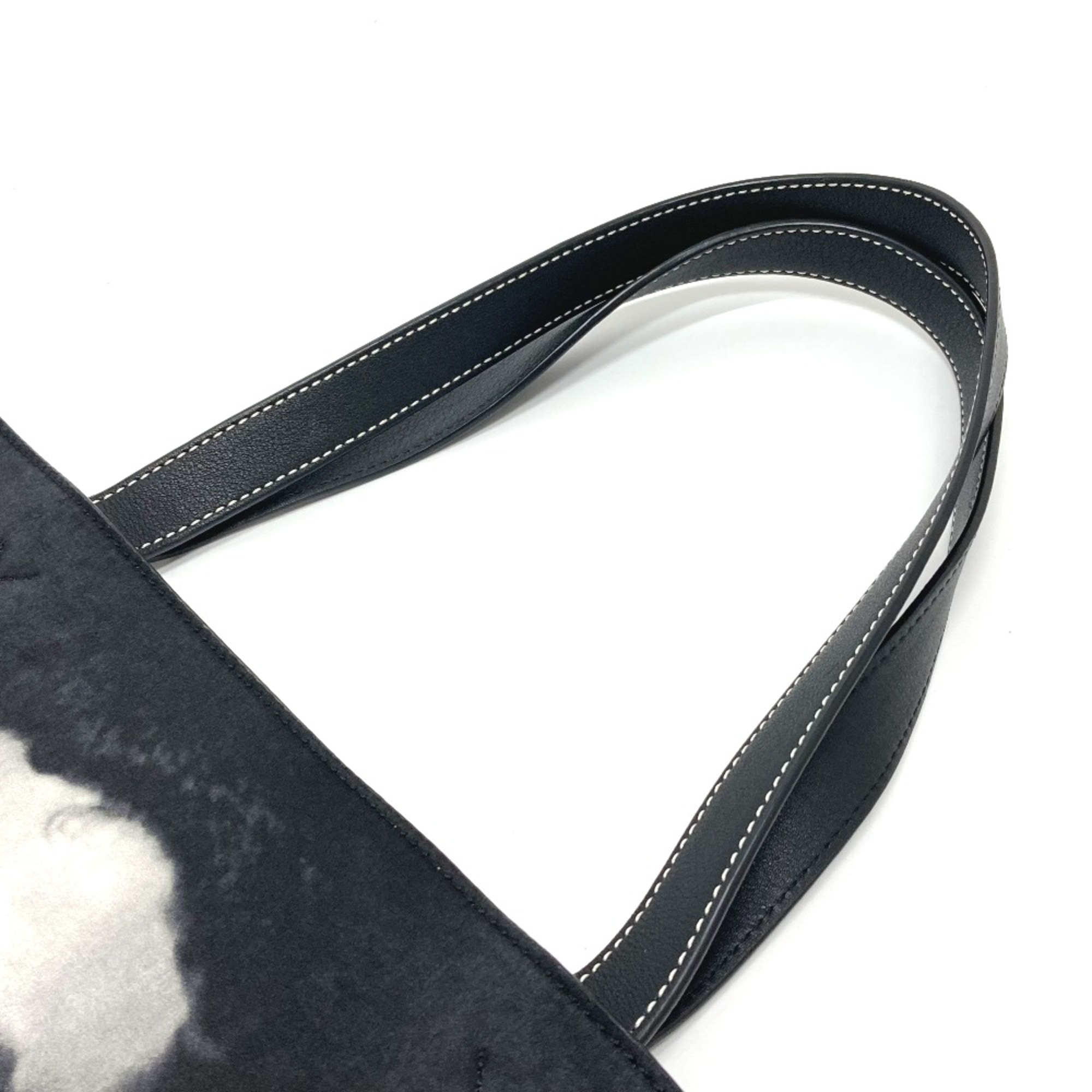 Loewe Mackintosh Mackintosh collaboration Shoulder Bag Tote Bag Black