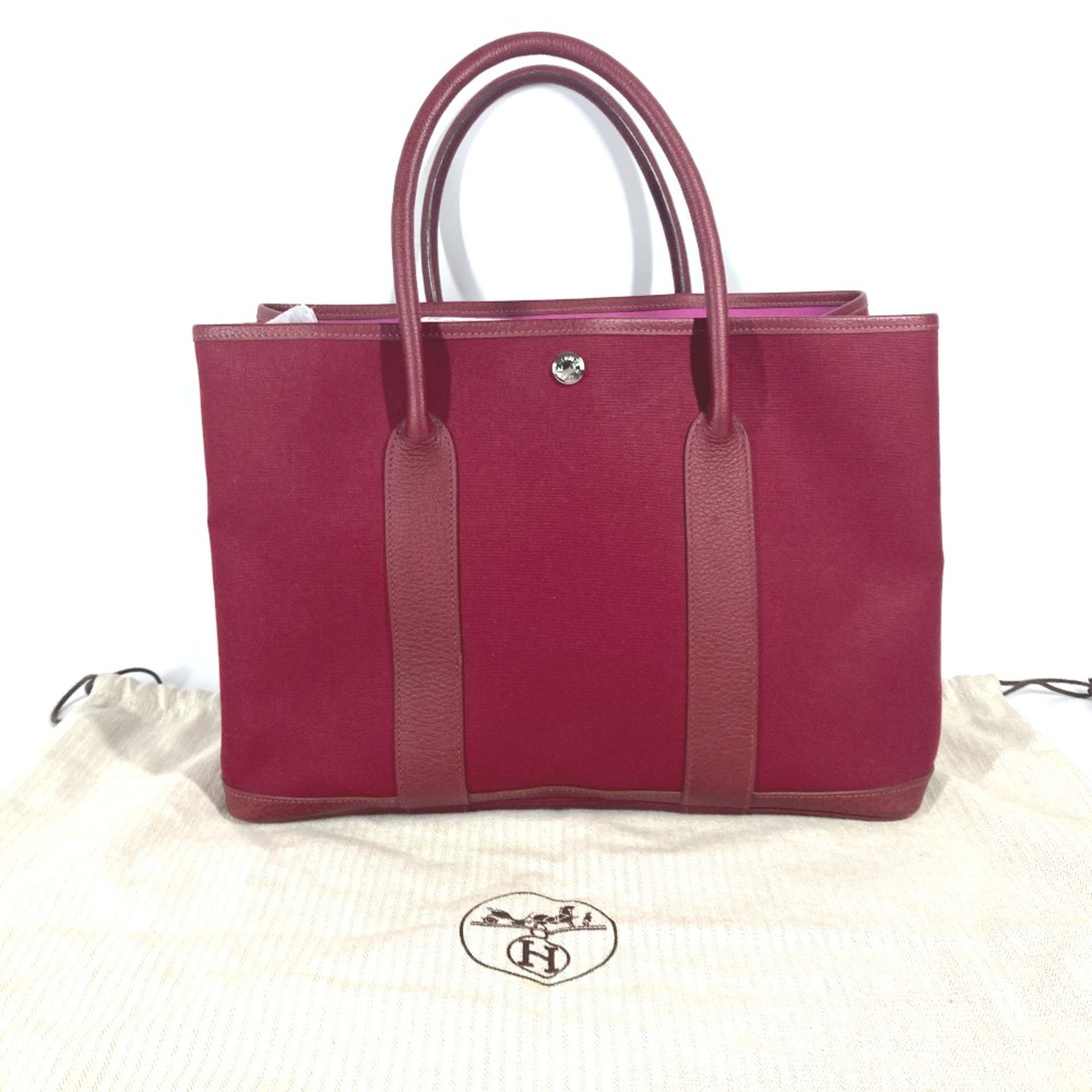 Hermes Bag Tote Bag Shoulder Bag Rouge Ash Red