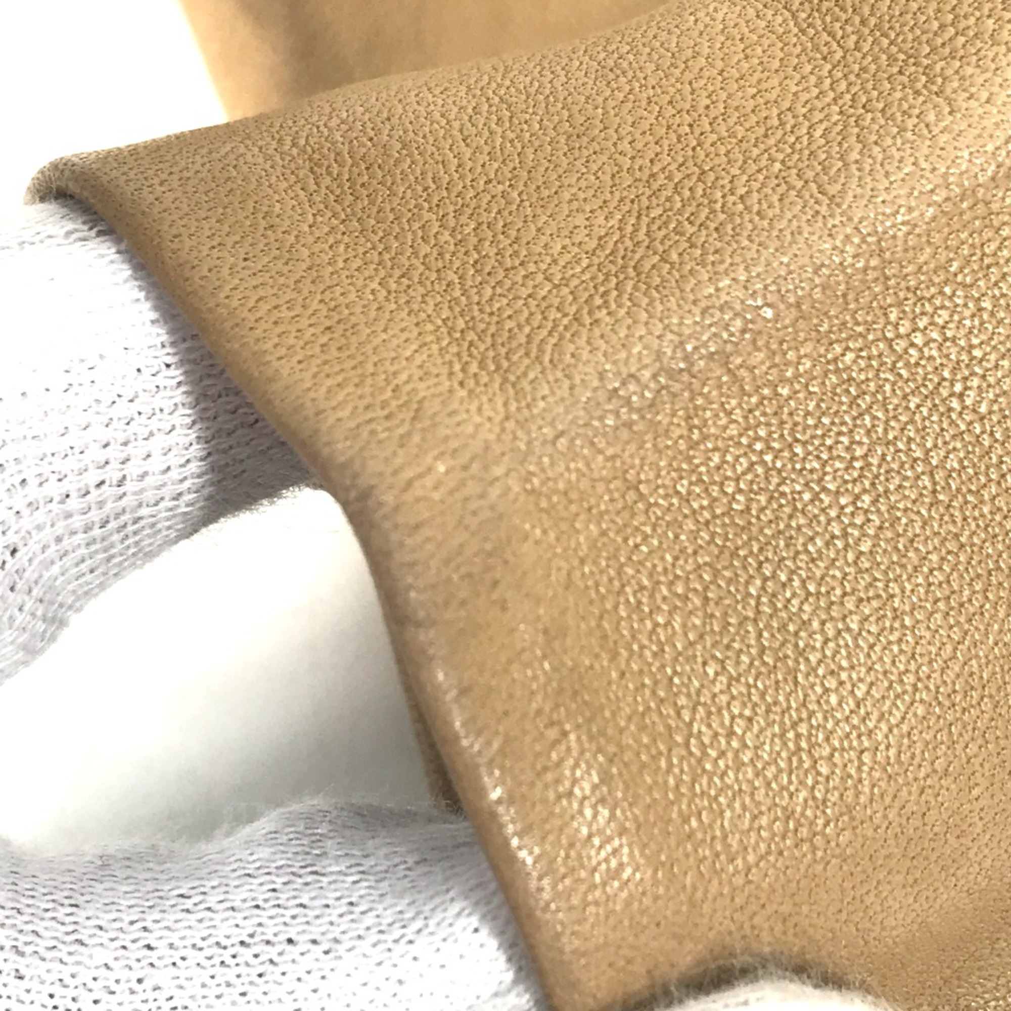 Hermes Glove gloves Beige