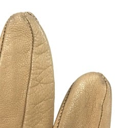 Hermes Glove gloves Beige