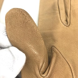 Hermes Glove gloves Beige