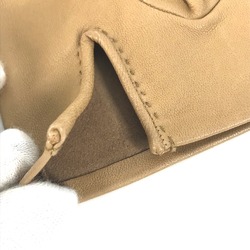 Hermes Glove gloves Beige