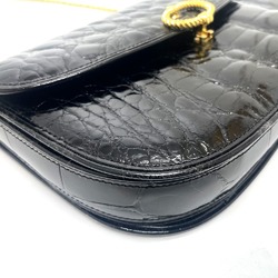 Longines vintage bag Shoulder Bag Black