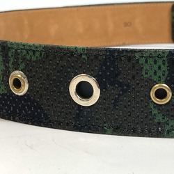 Jimmy Choo buckle Fashion Accessories belt camouflage Green