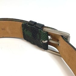 Jimmy Choo buckle Fashion Accessories belt camouflage Green