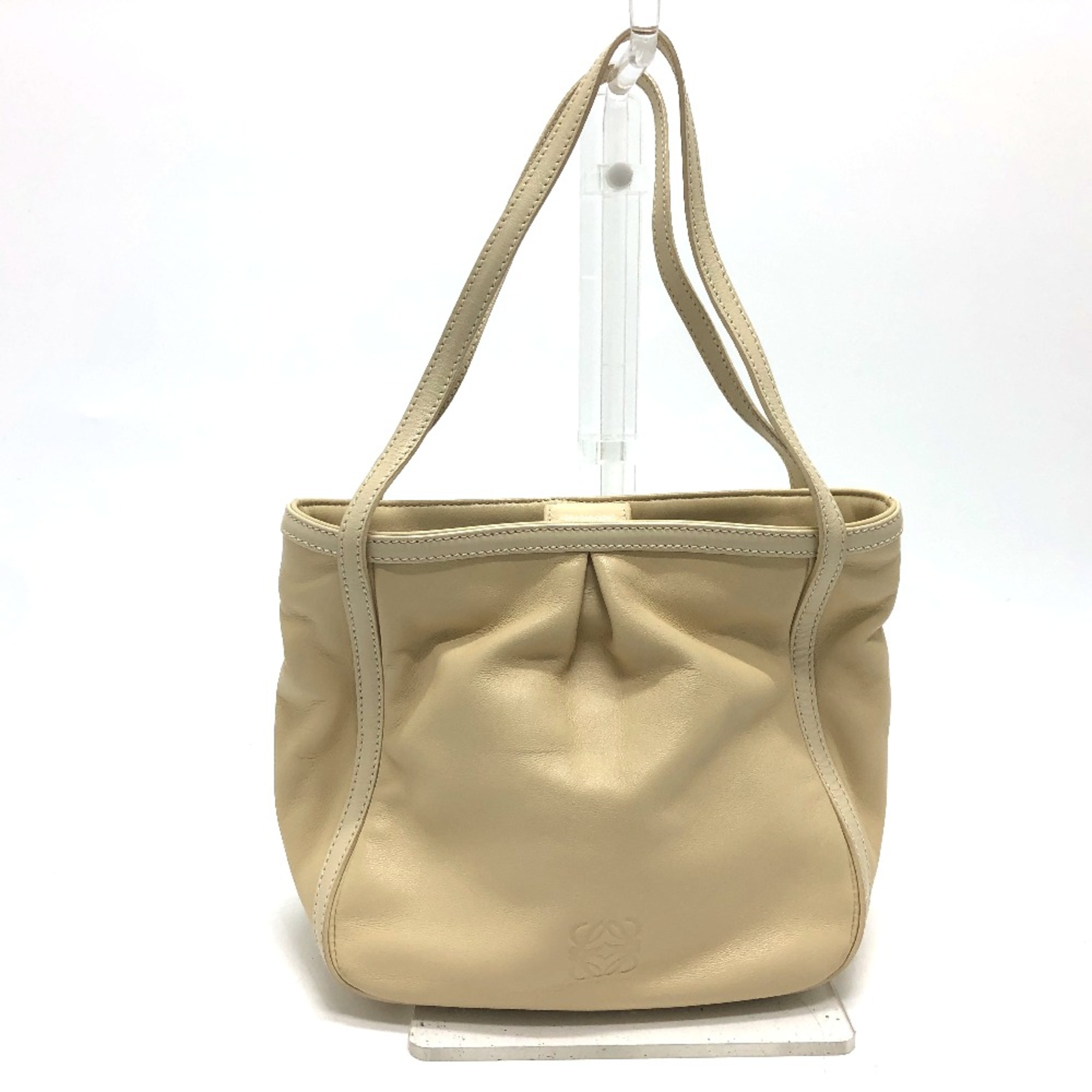 Loewe Bag Shoulder Bag Beige GoldHardware