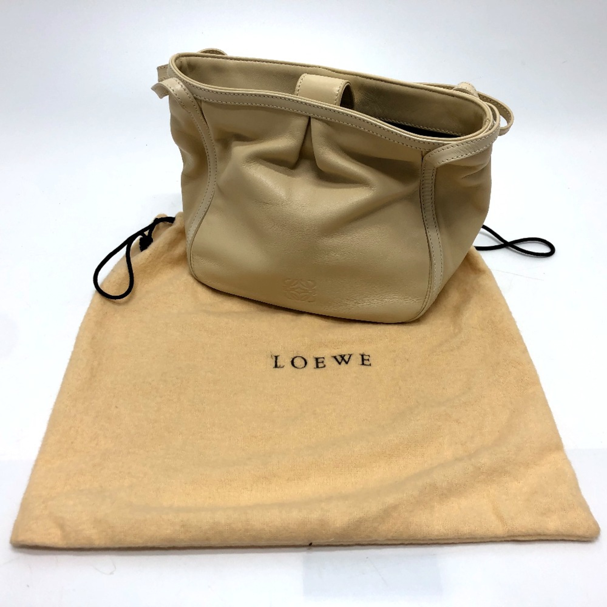 Loewe Bag Shoulder Bag Beige GoldHardware