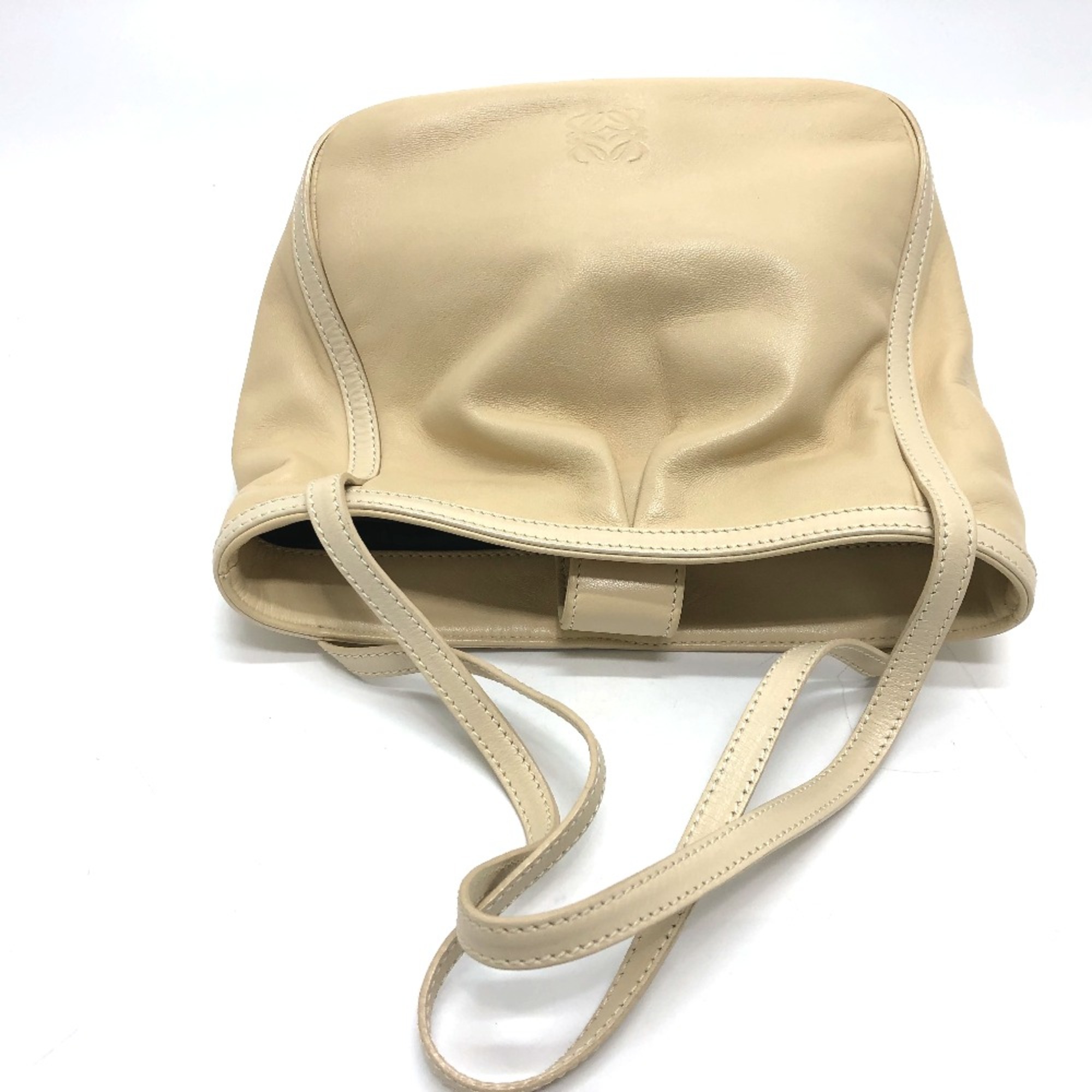 Loewe Bag Shoulder Bag Beige GoldHardware