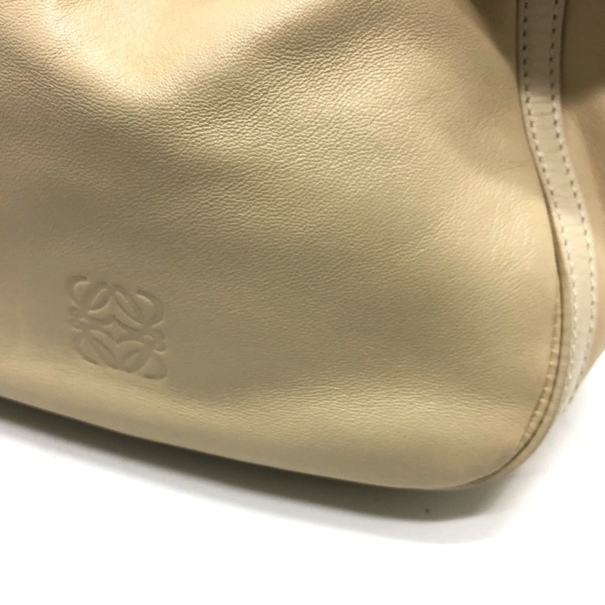 Loewe Bag Shoulder Bag Beige GoldHardware