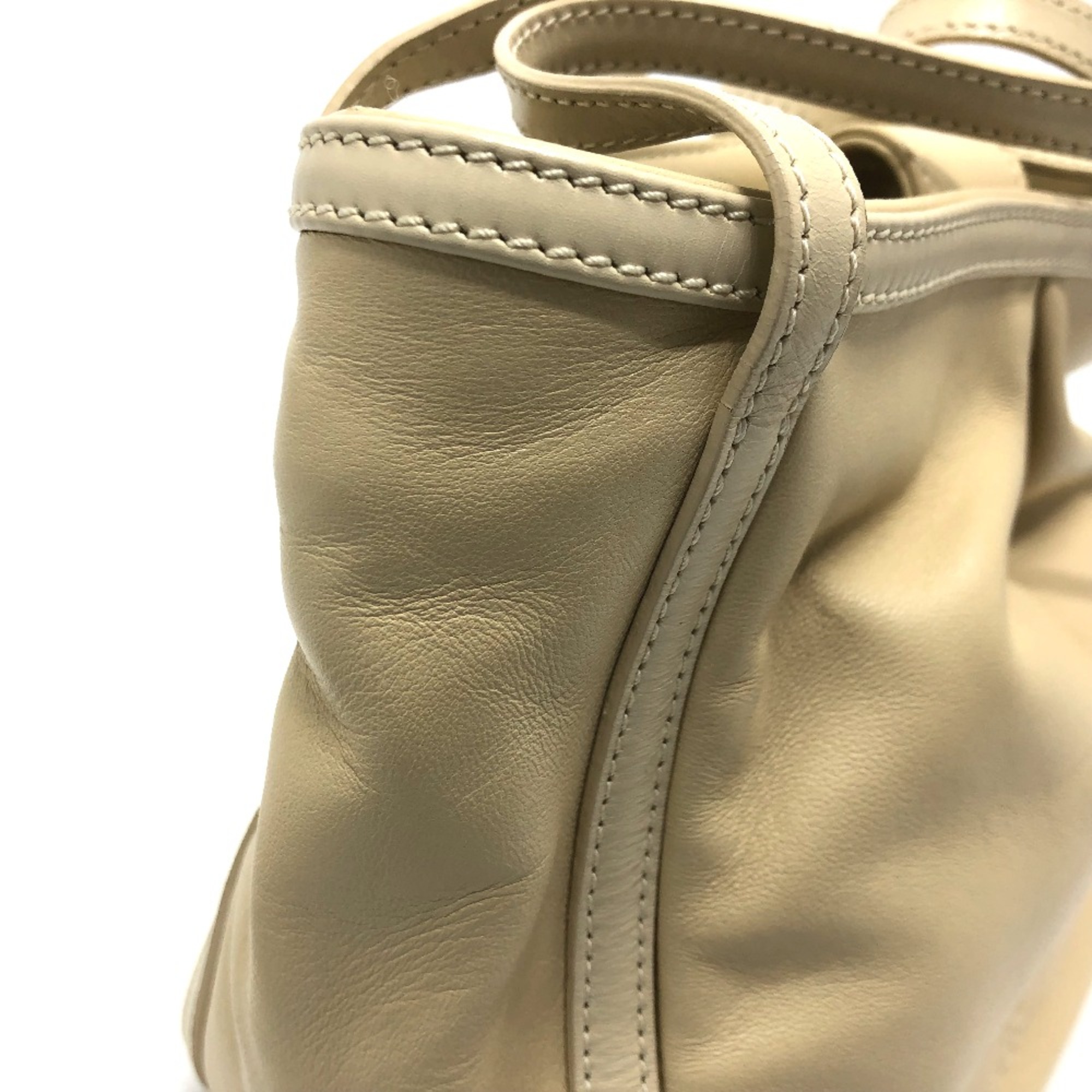 Loewe Bag Shoulder Bag Beige GoldHardware