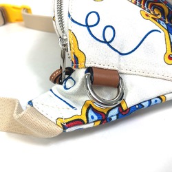 Loewe anagram Bag PAULA'S IBIZA body bag White x Blue Based